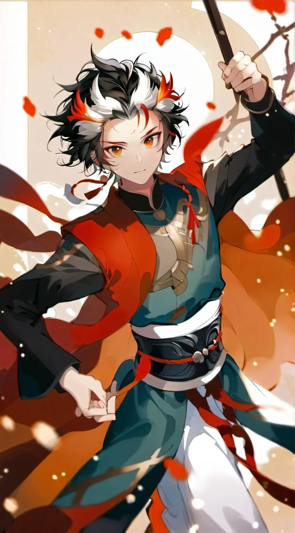 ai character: Demon mission background