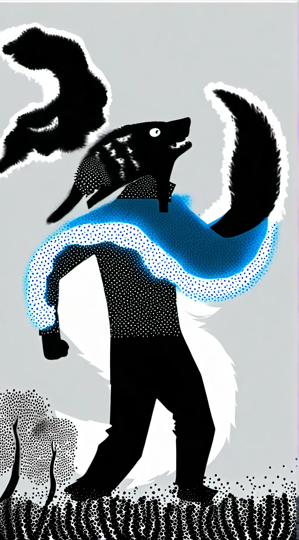 ai character: eaten alive  background