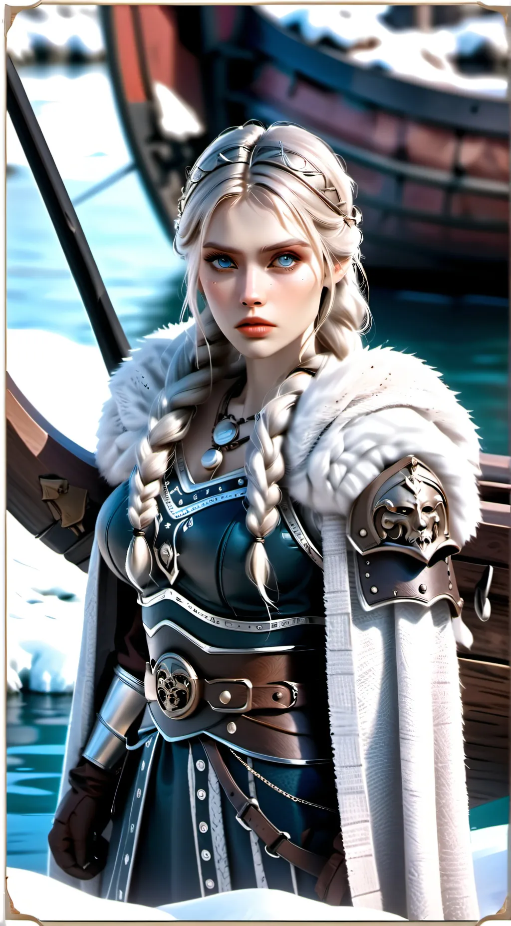ai character: Freya background