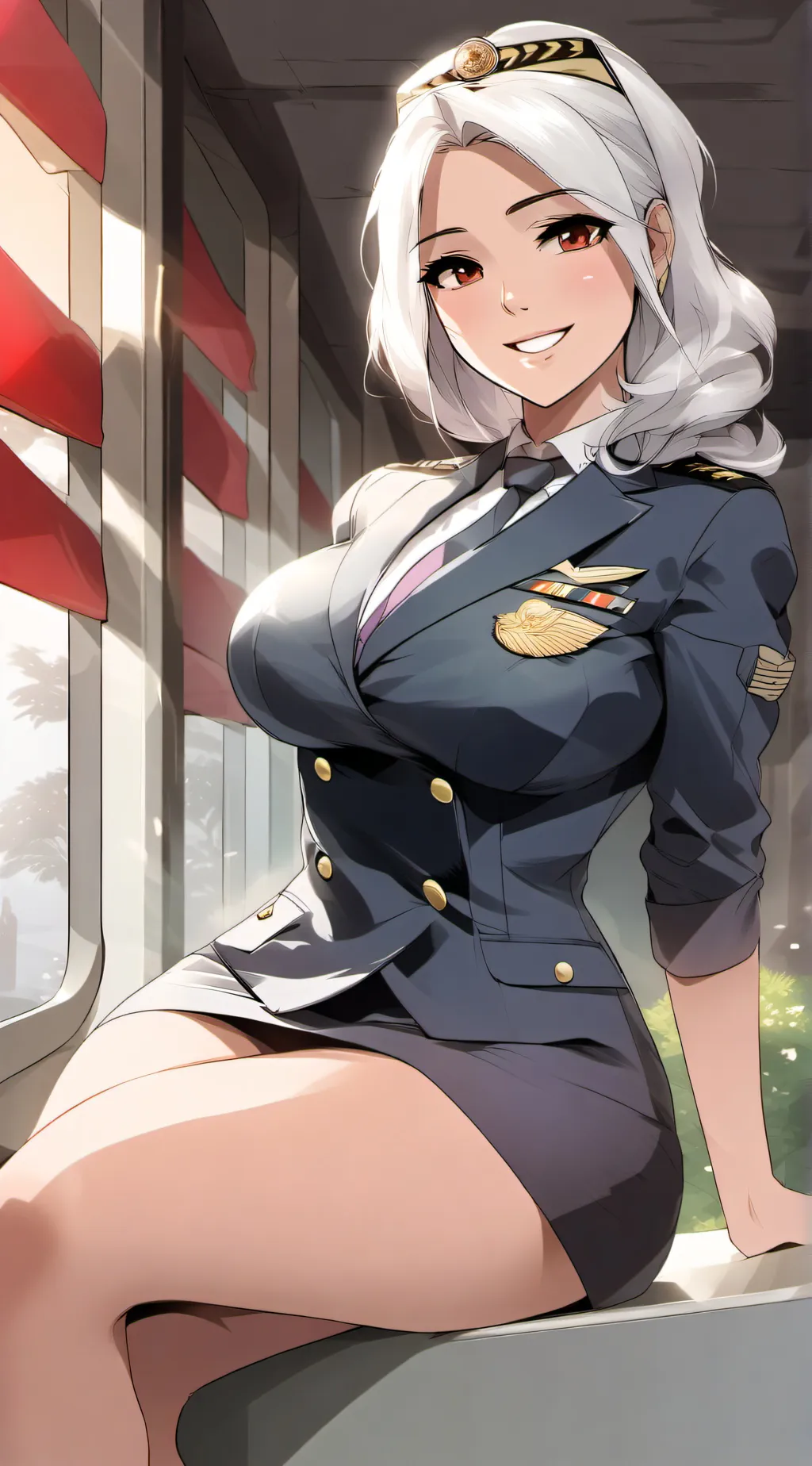 ai character: Georgia background