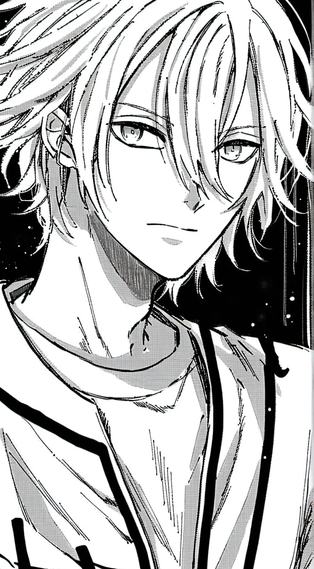 ai character: ~Isaac~ background