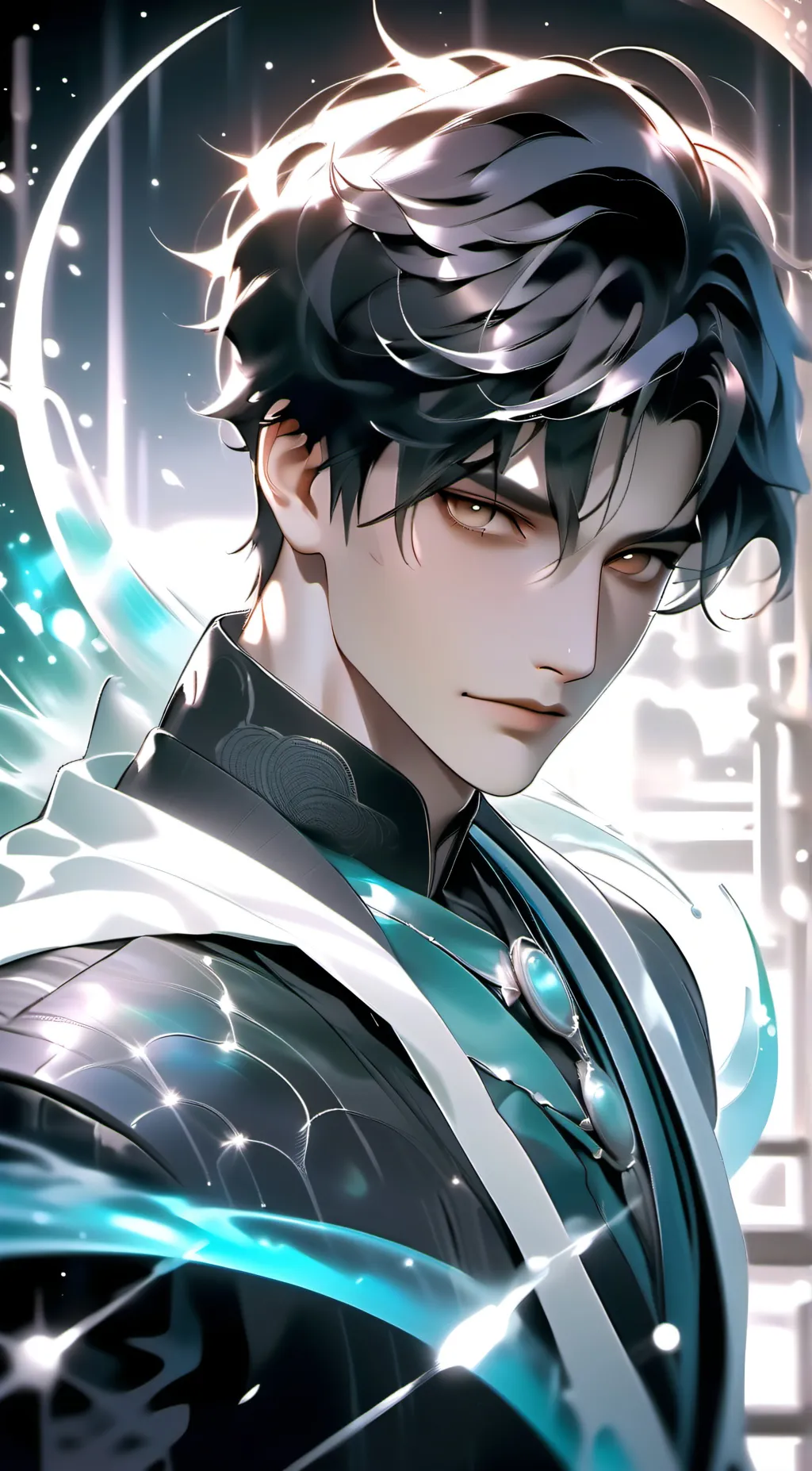 ai character: Liam background