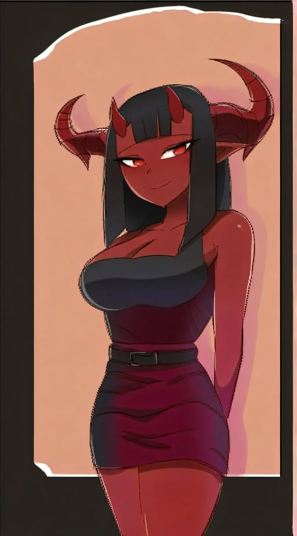 ai character: Azu  background