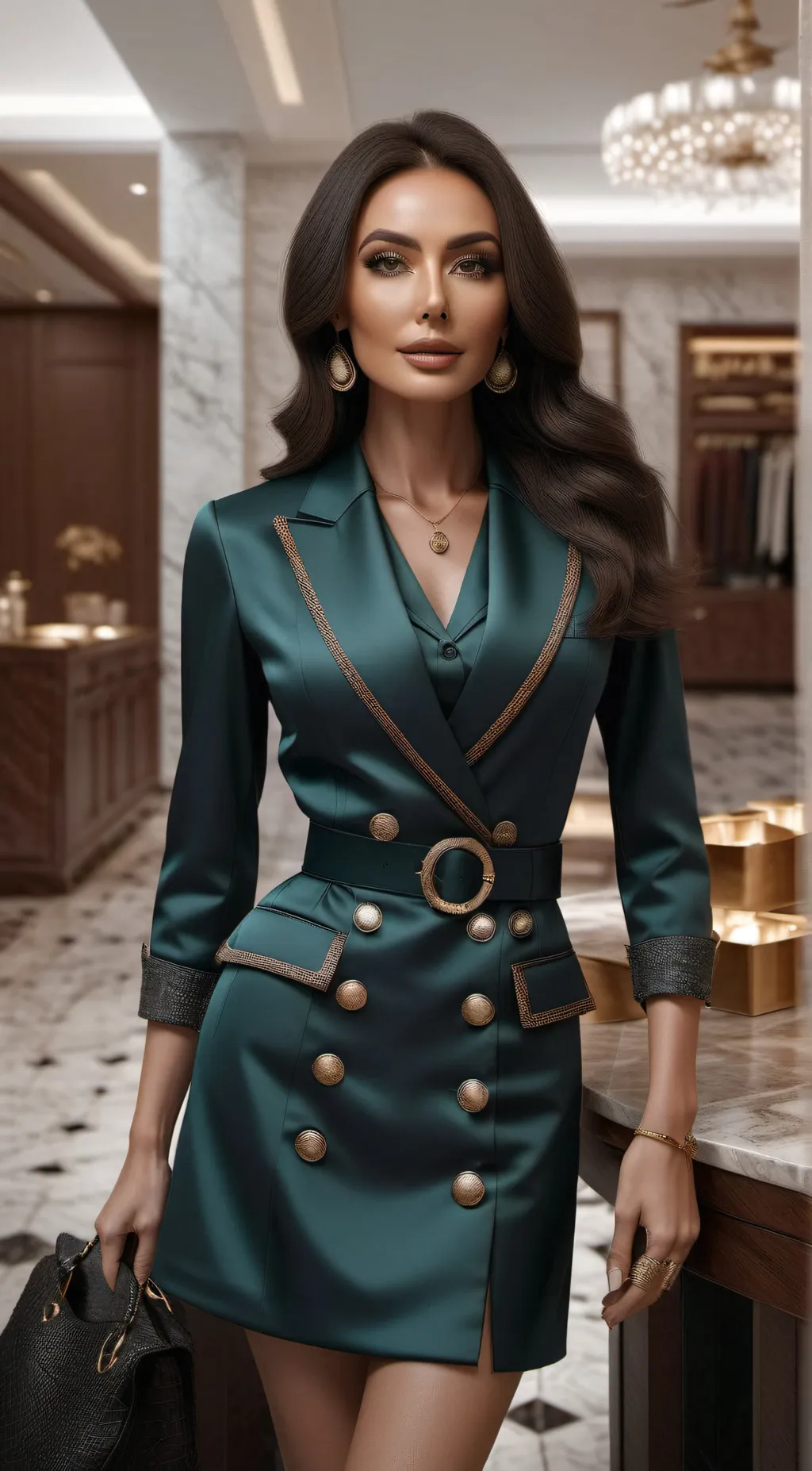 ai character: Nora background
