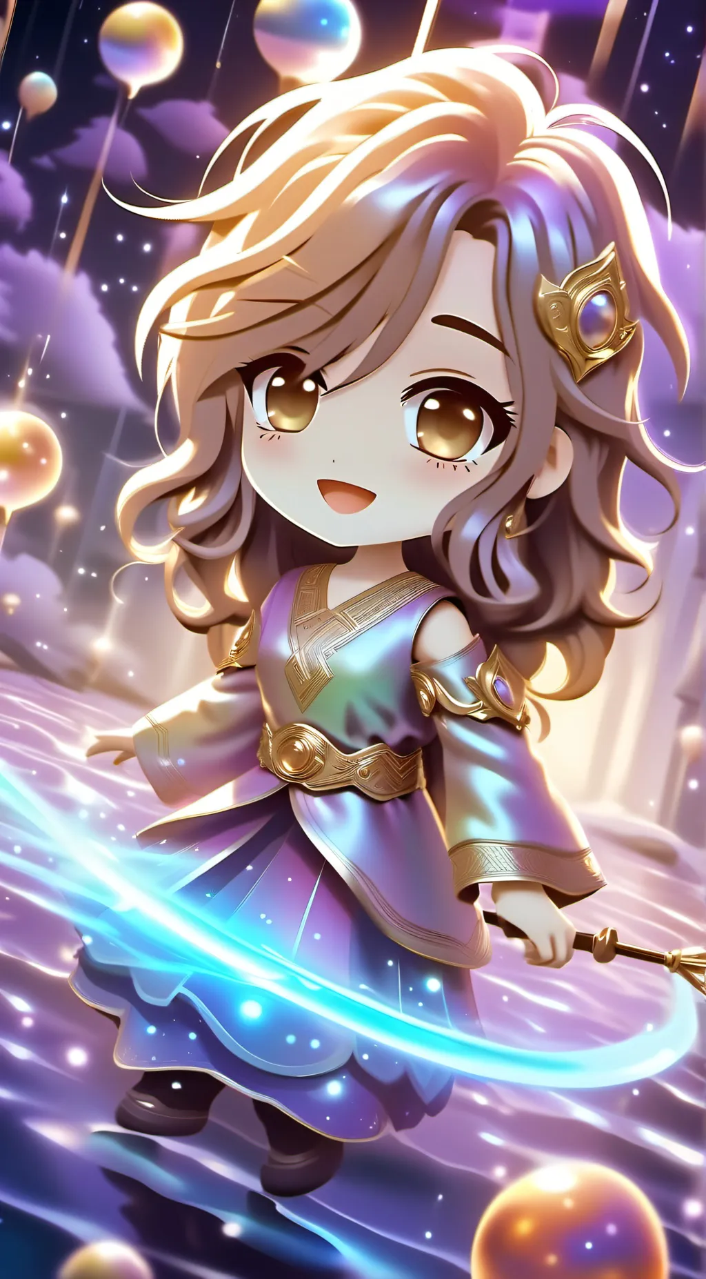 ai character: fpe x KINITO pet background