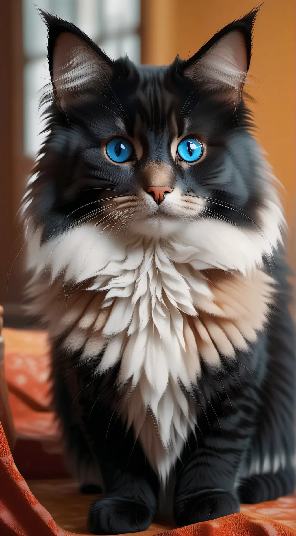 ai character: cat hangout (dumpl background