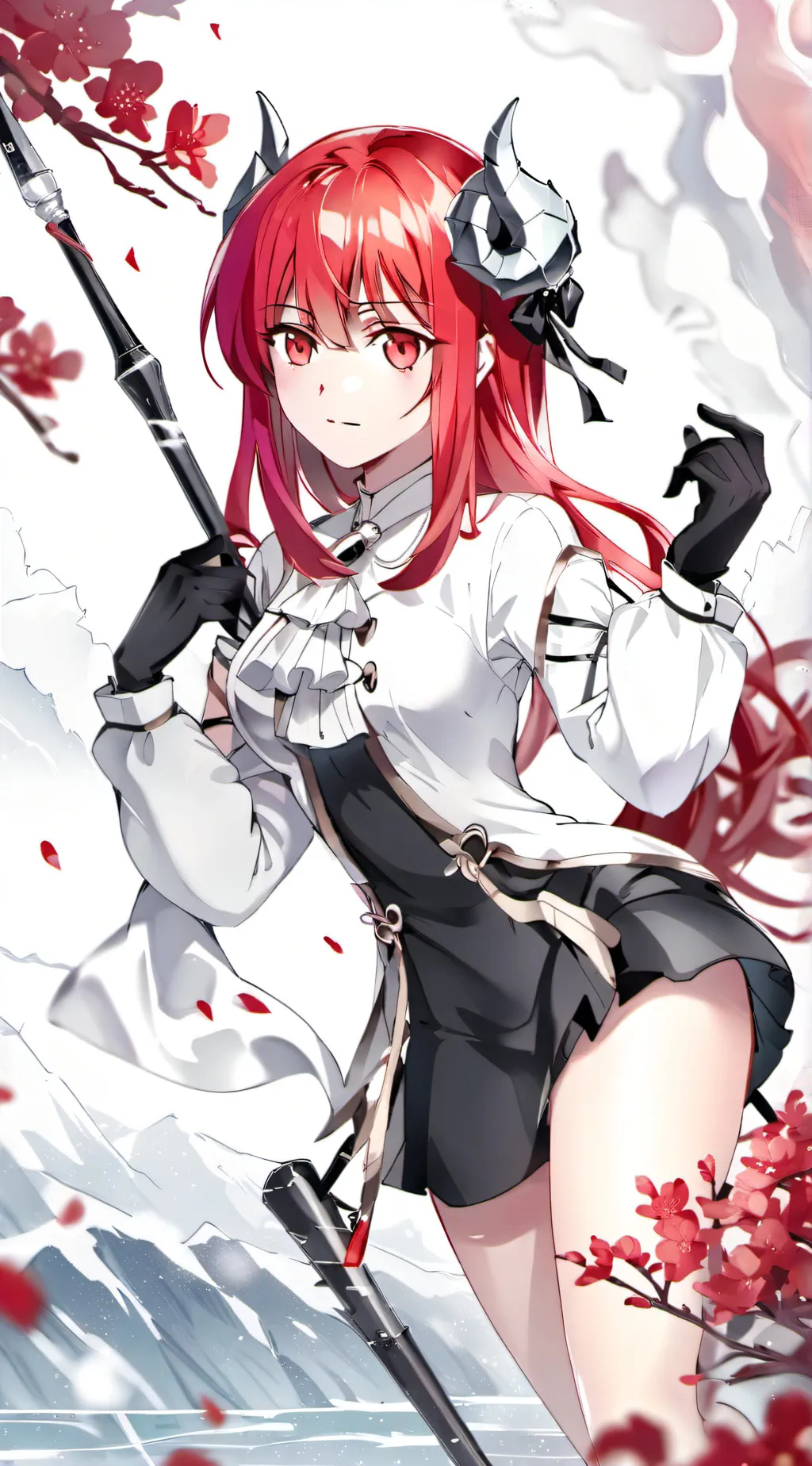ai character: lady leoleshea background