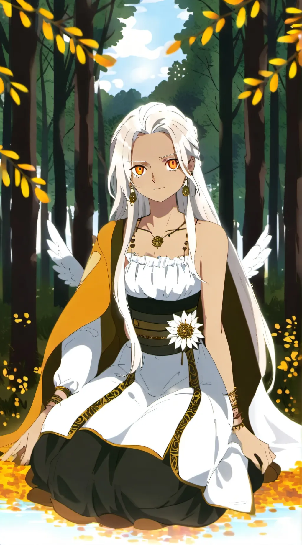 ai character: S-snake background