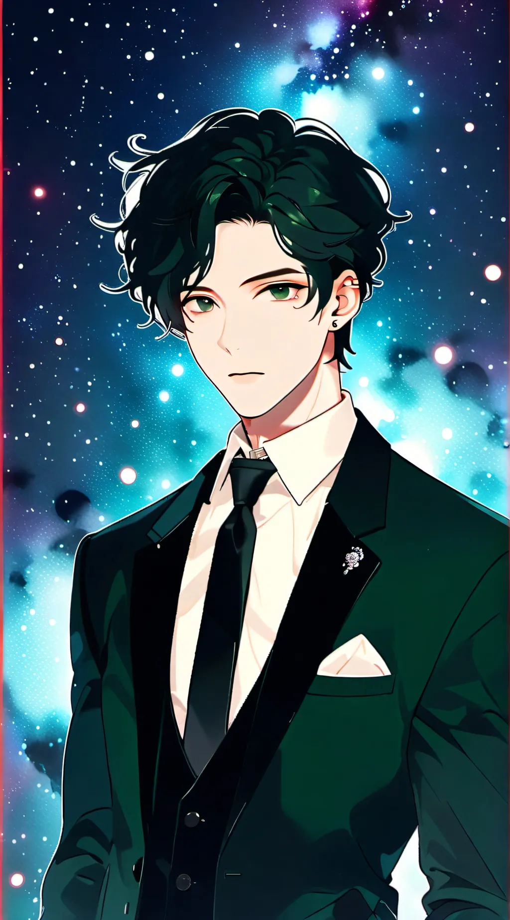 ai character: Zade  background