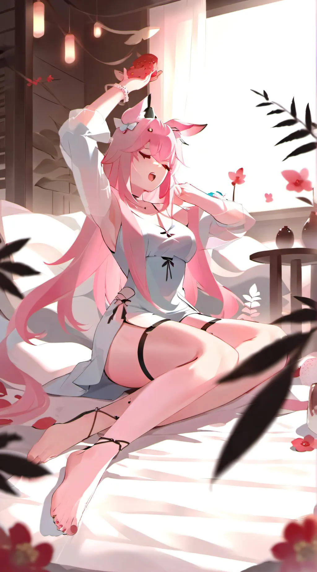 ai character: Rosie background