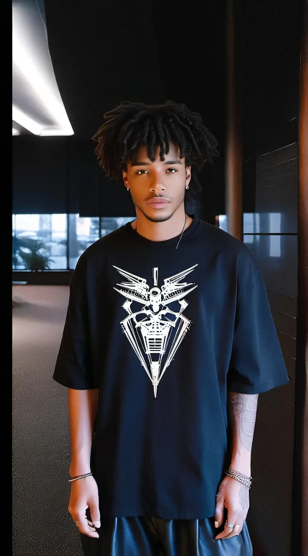 ai character: Hakeem background
