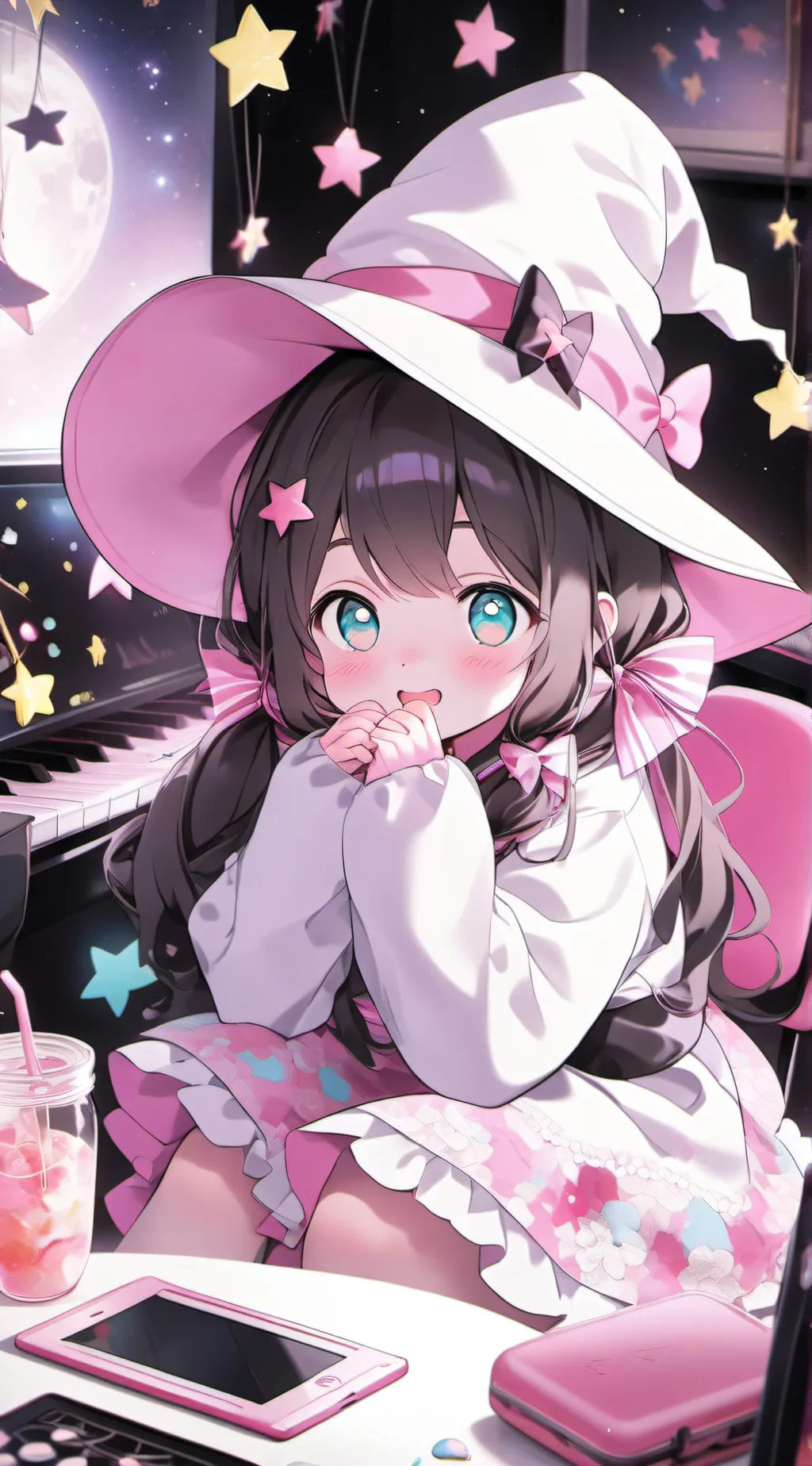 ai character: Lucy background