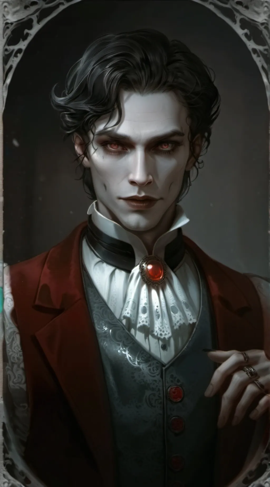 ai character: micheal background