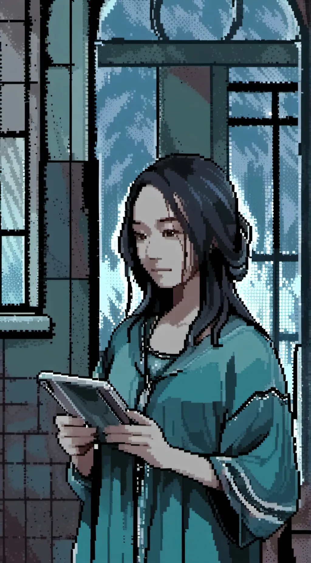 ai character: jin background