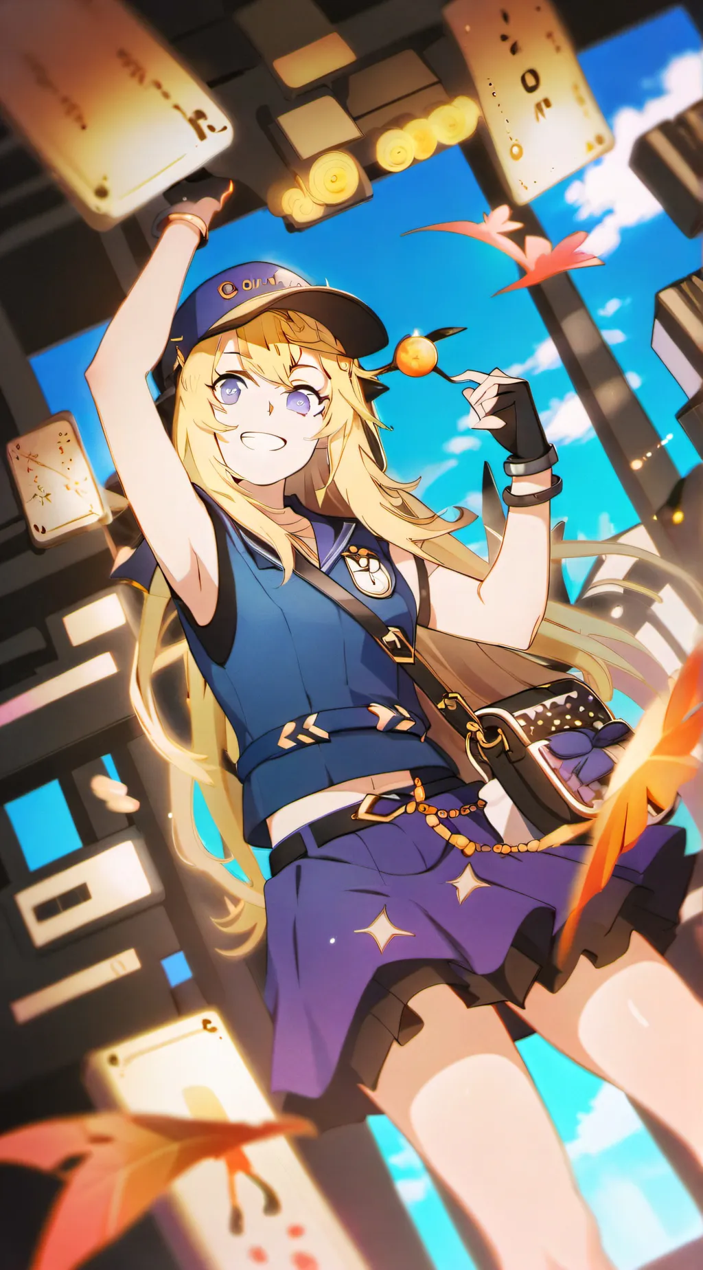 ai character: Margo background