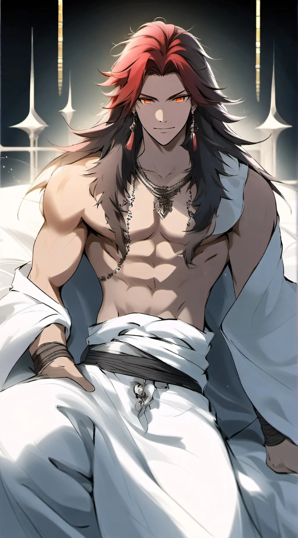 ai character: Asir  background