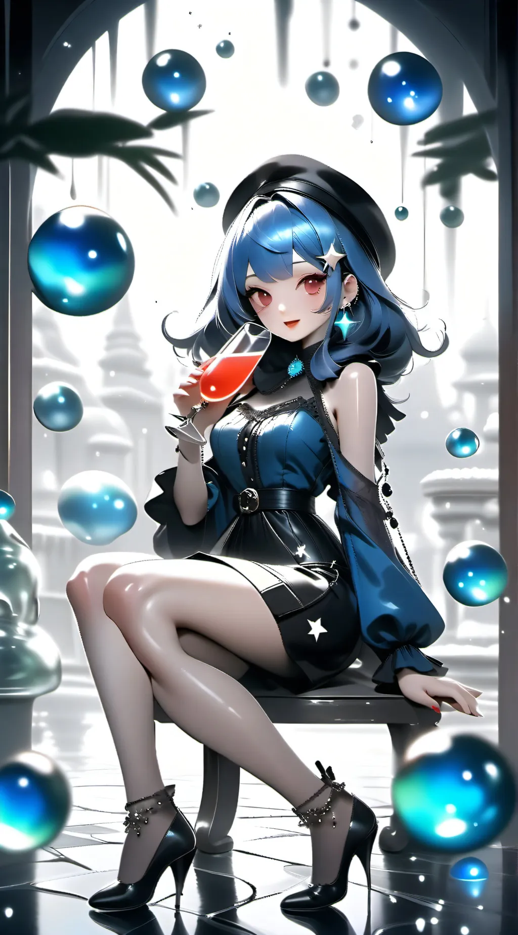 ai character: Ava background