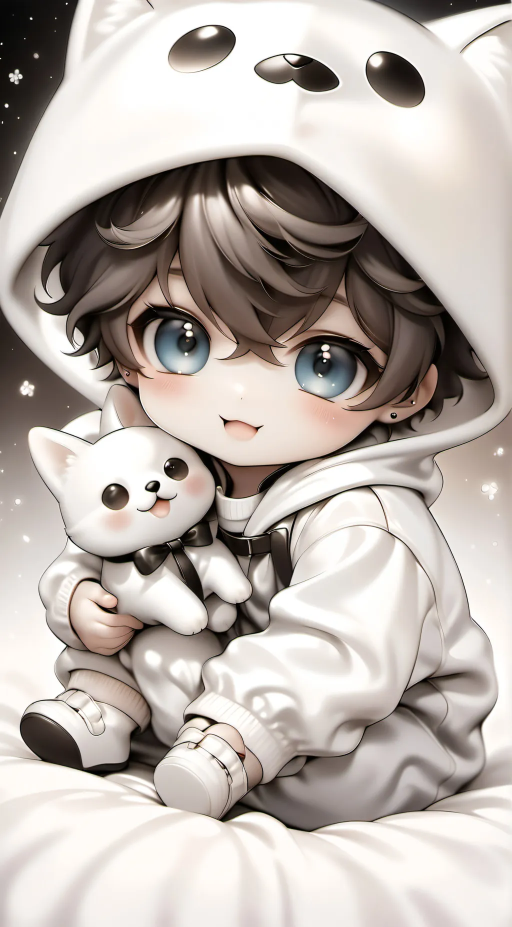 ai character: miko background