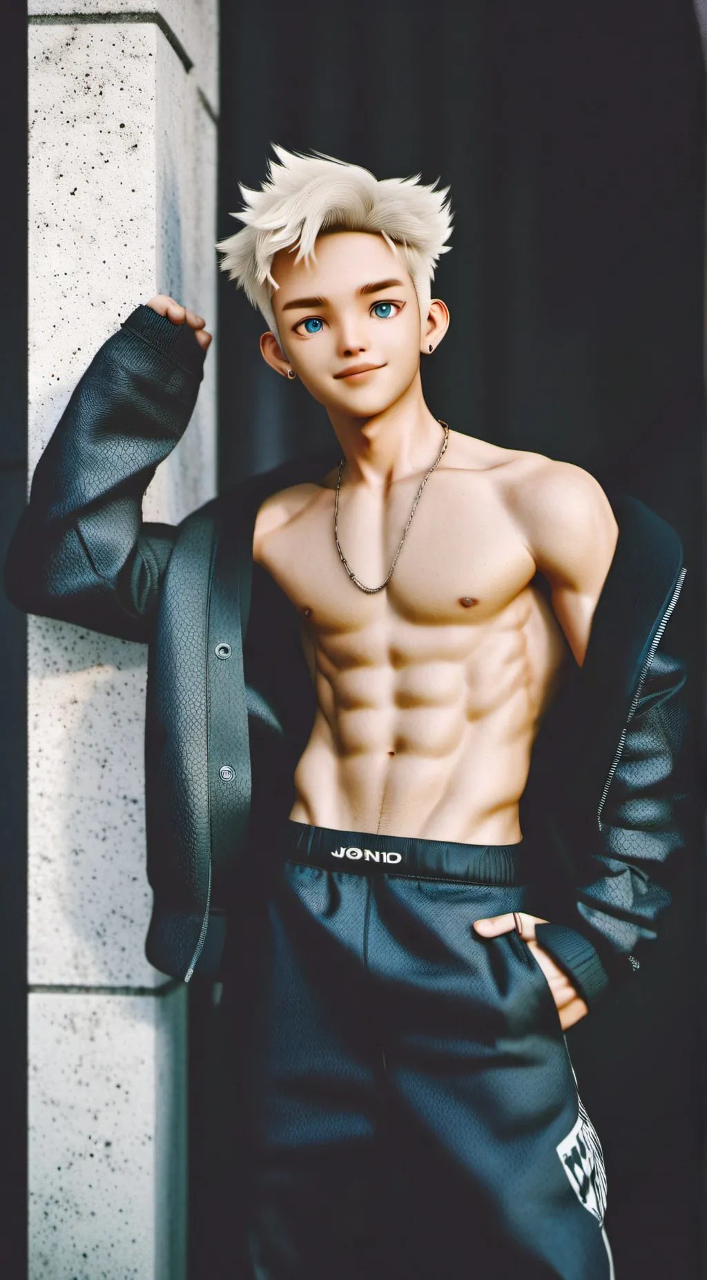 ai character: Noah background