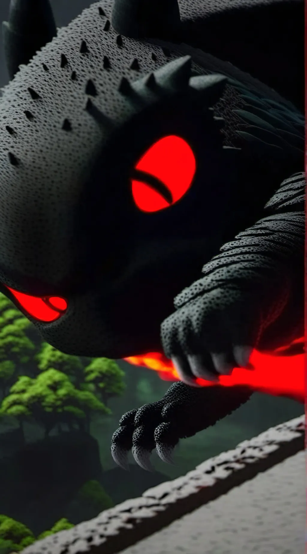 ai character: Httyd 2 background