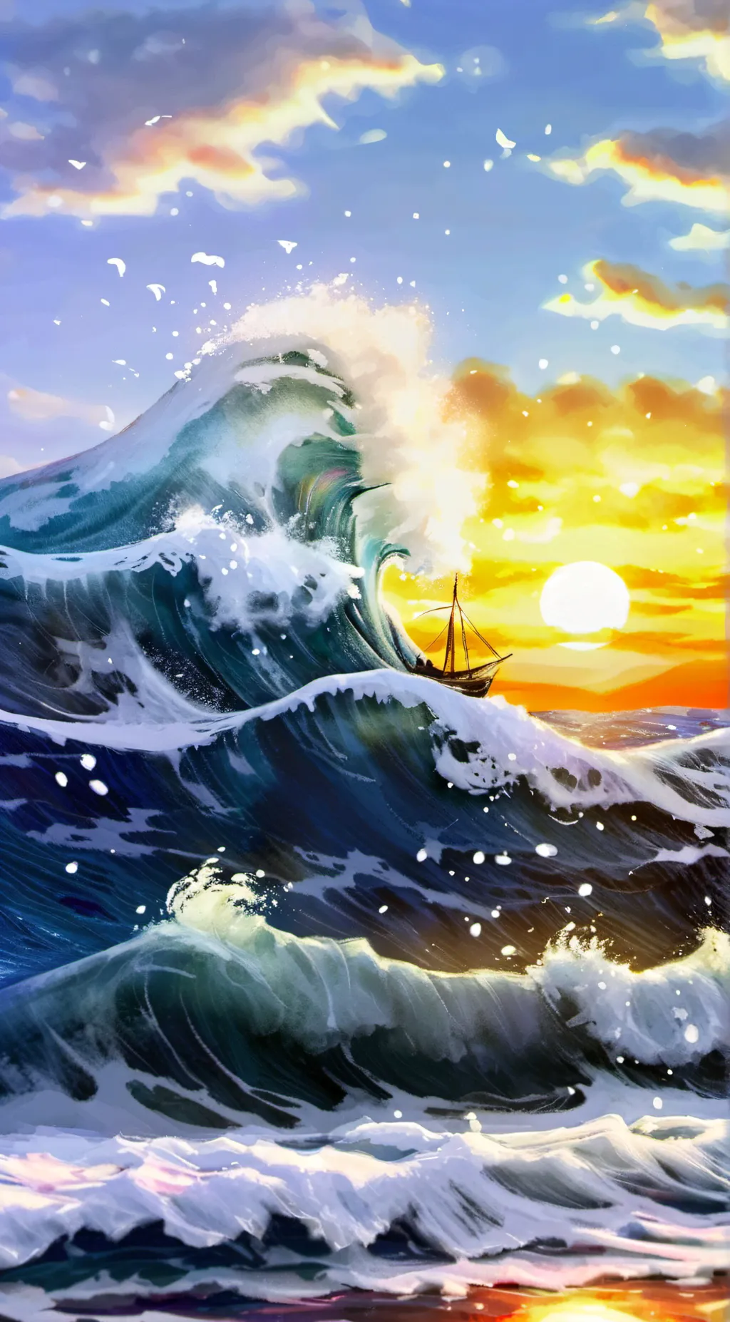 ai character: Song of the sea background