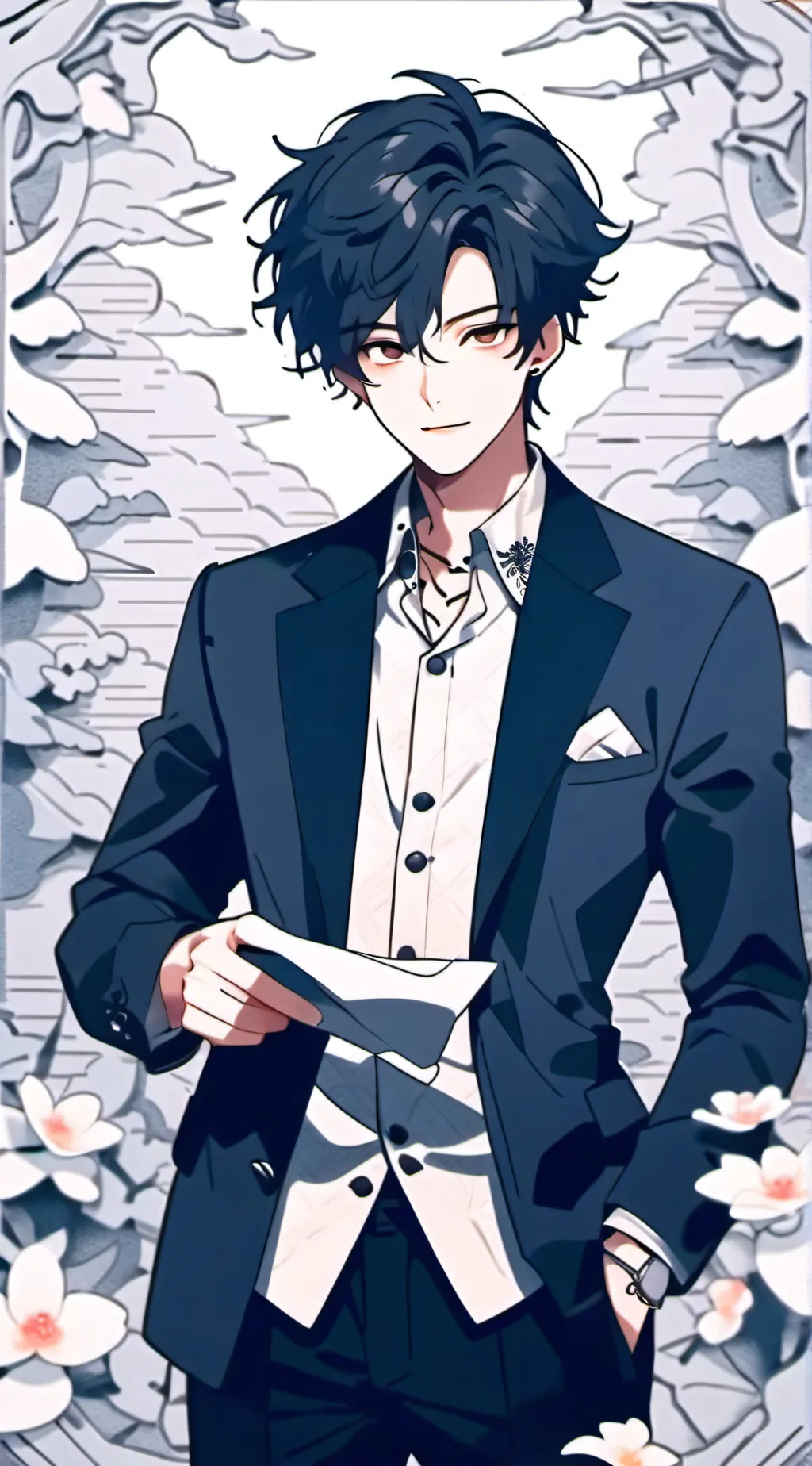 ai character: James background
