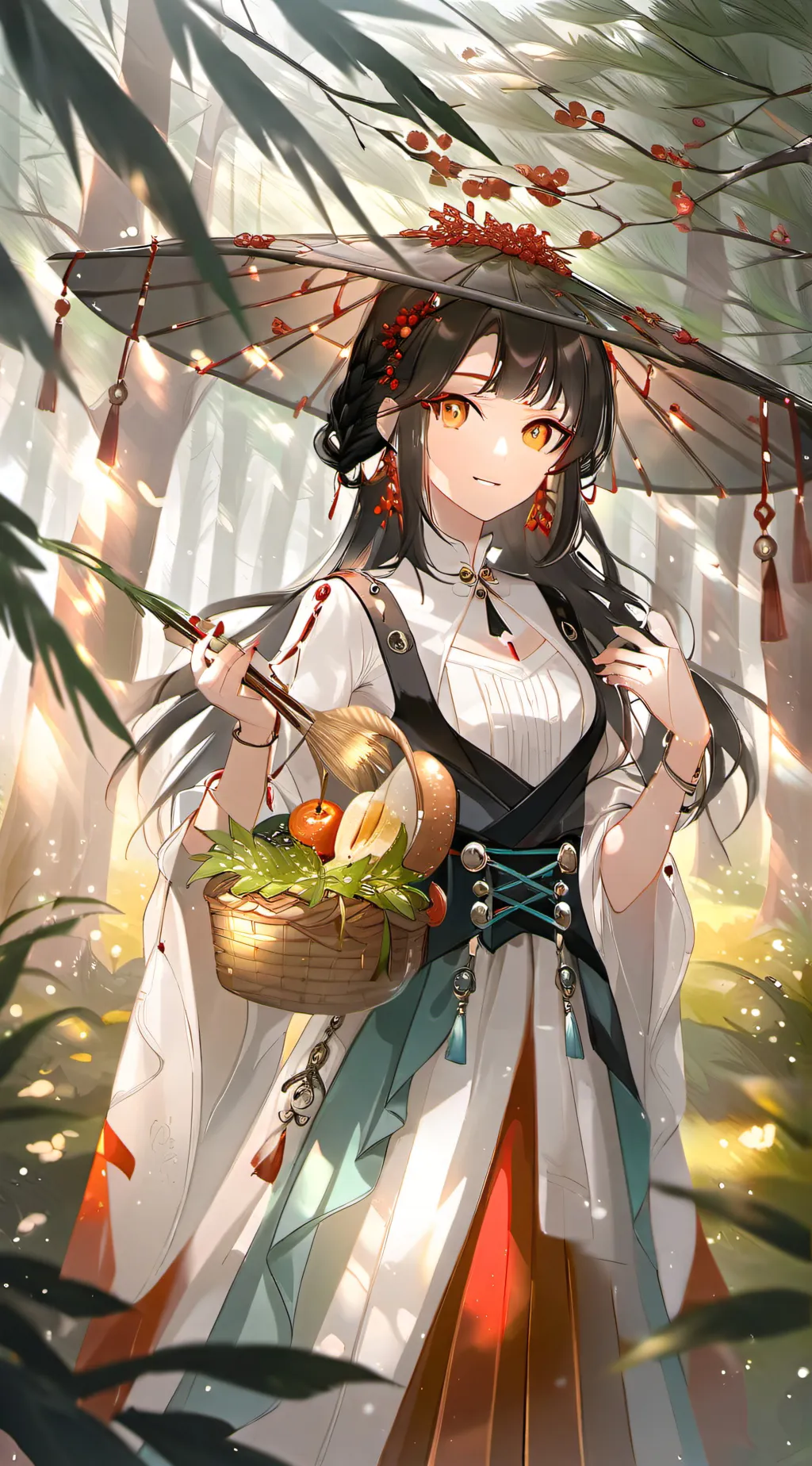 ai character: Yumi background