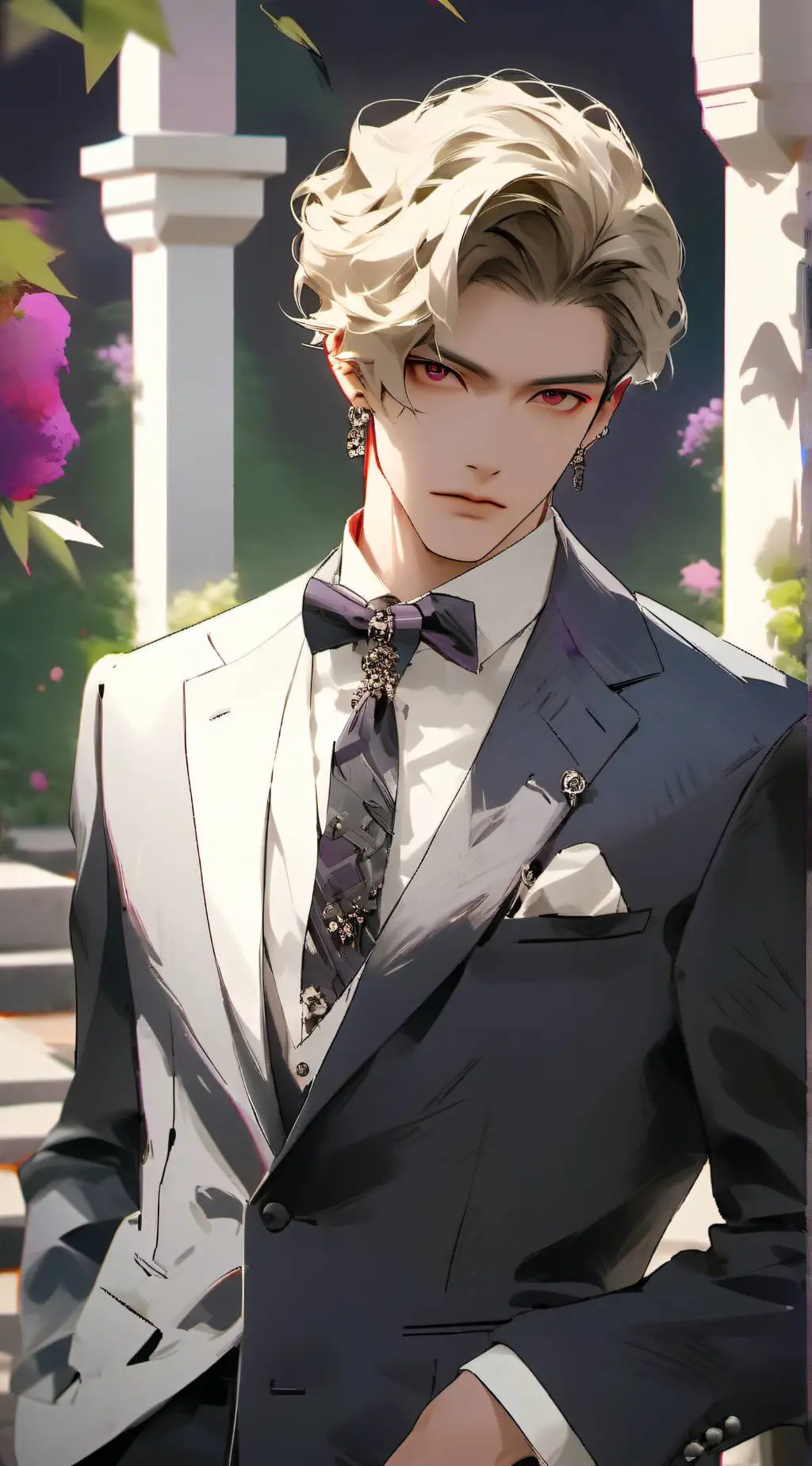 ai character: Pierre background