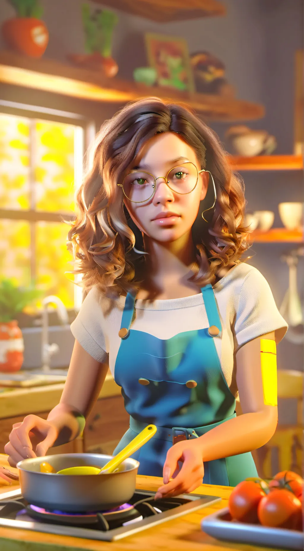 Talkie AI - Chat with Leah