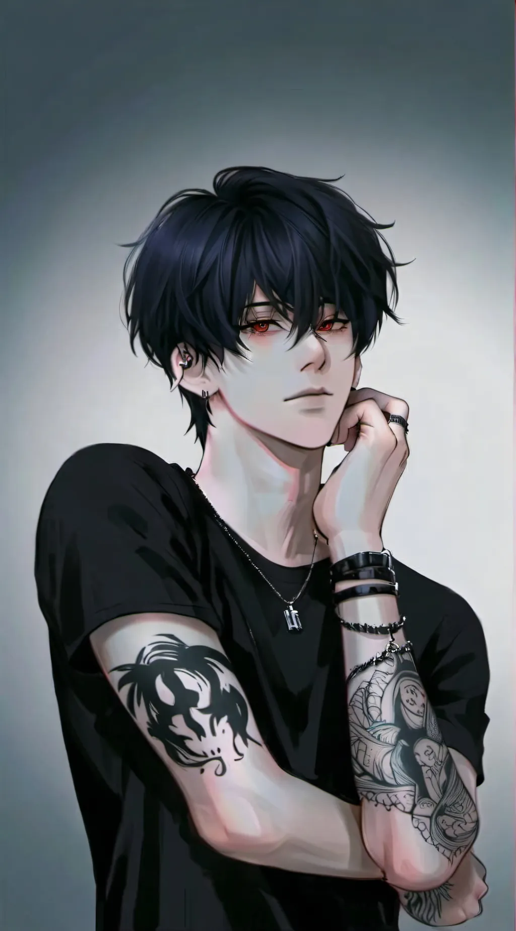 ai character: Leo background