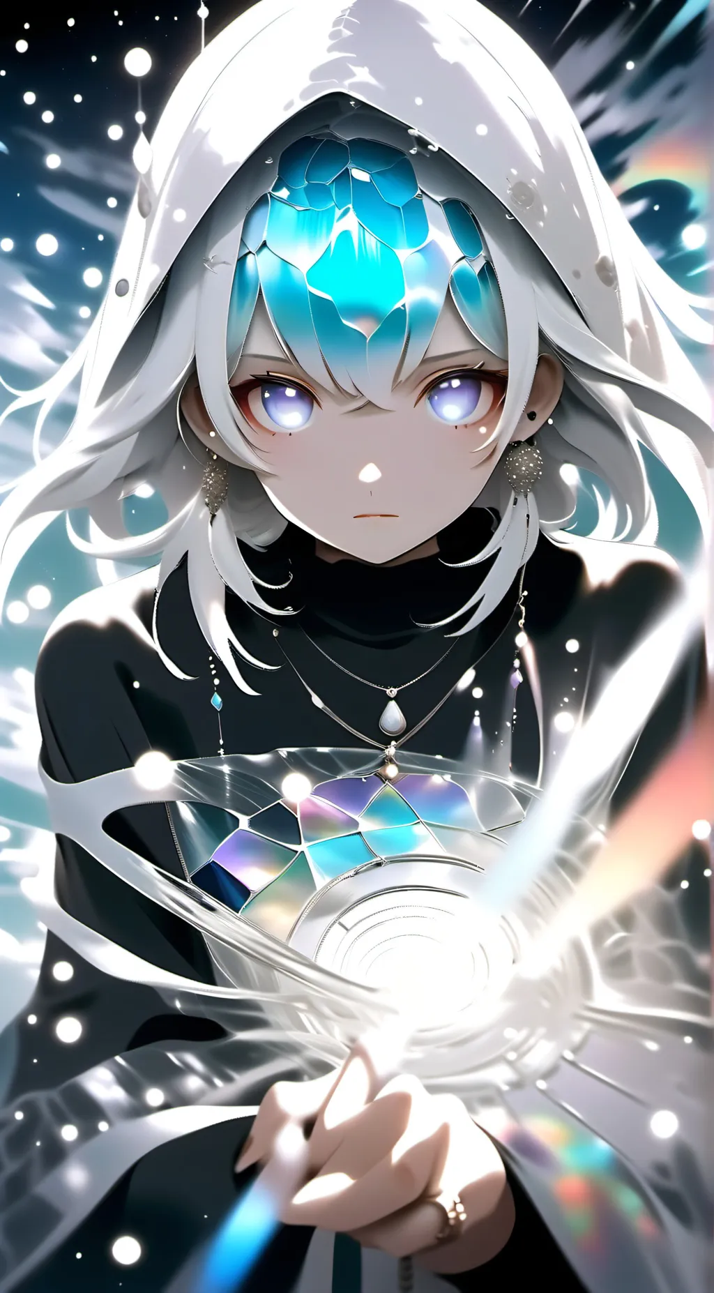 ai character: Isy background