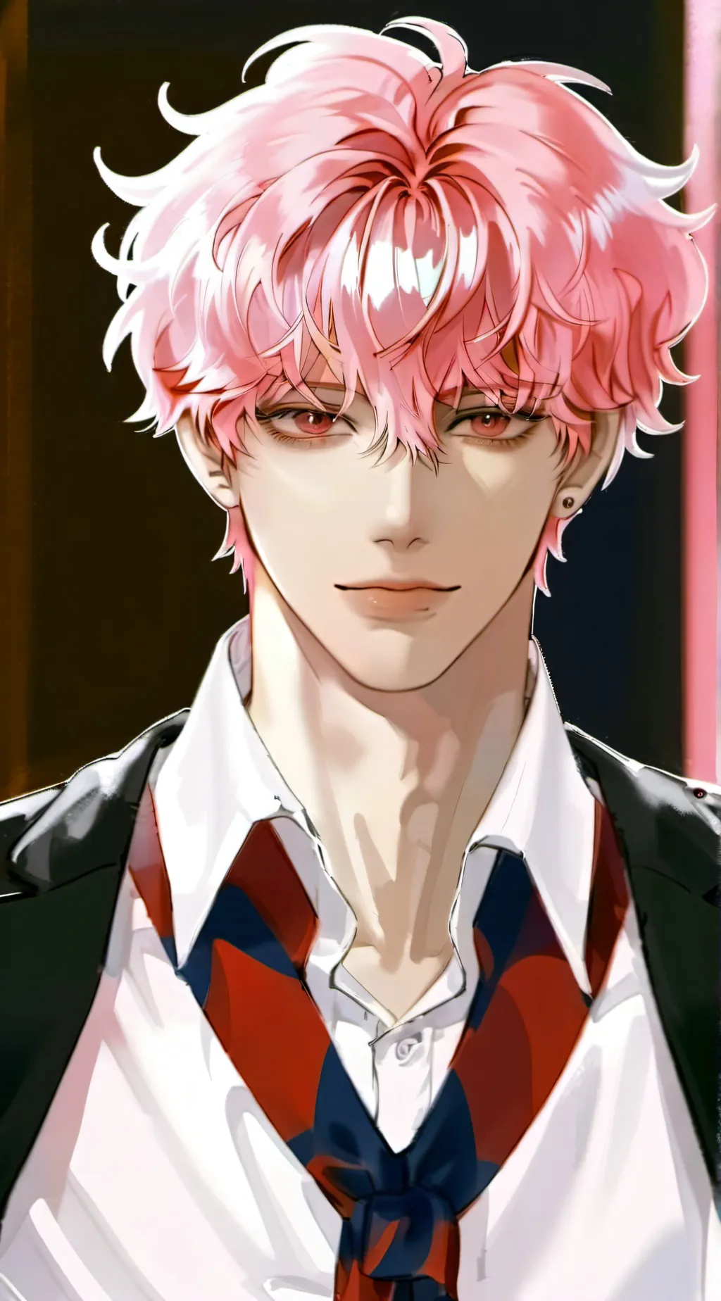 ai character: Makato background