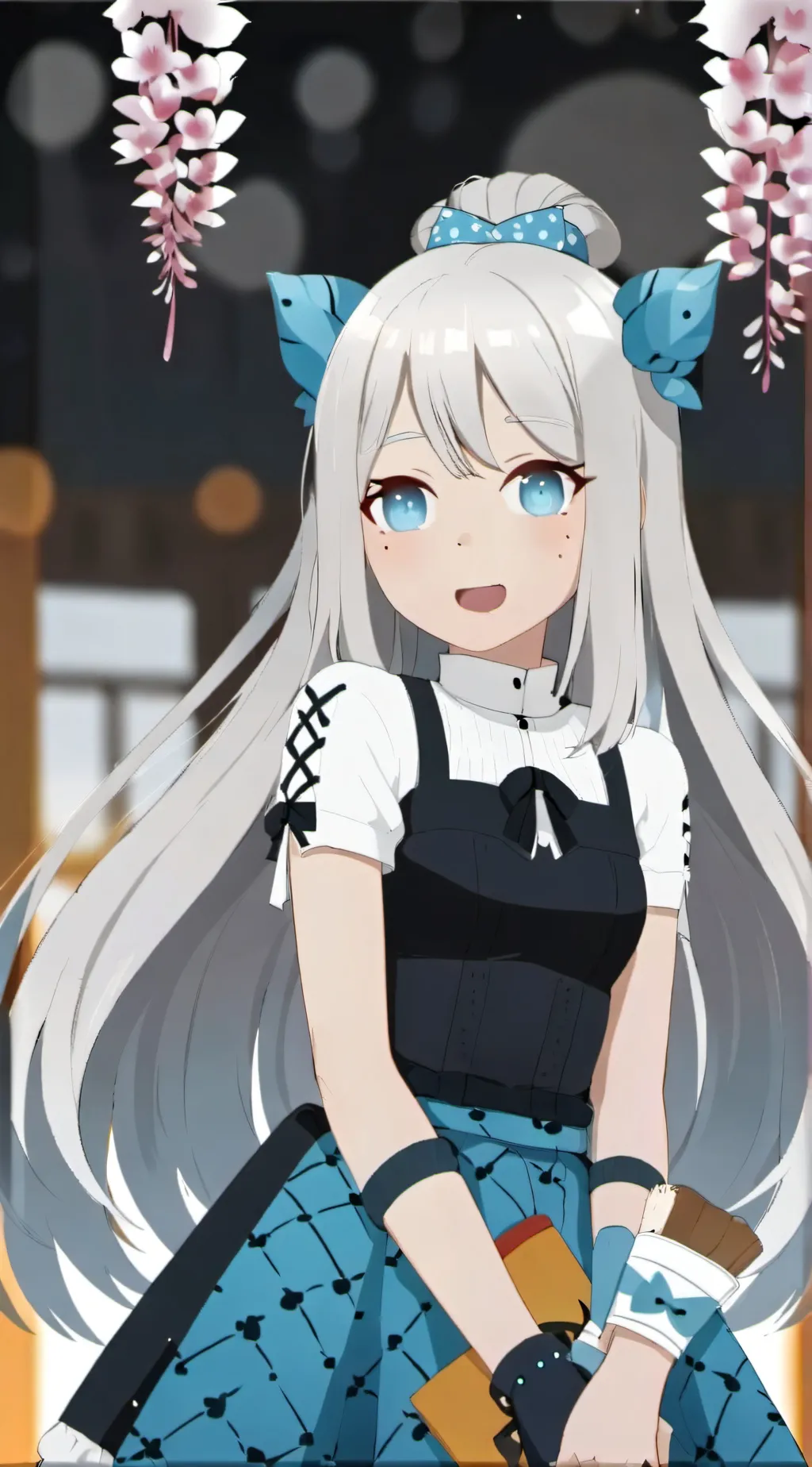 ai character: Alexandra background