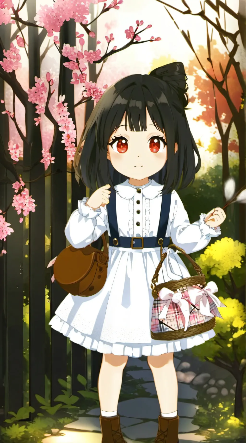 ai character: sue background