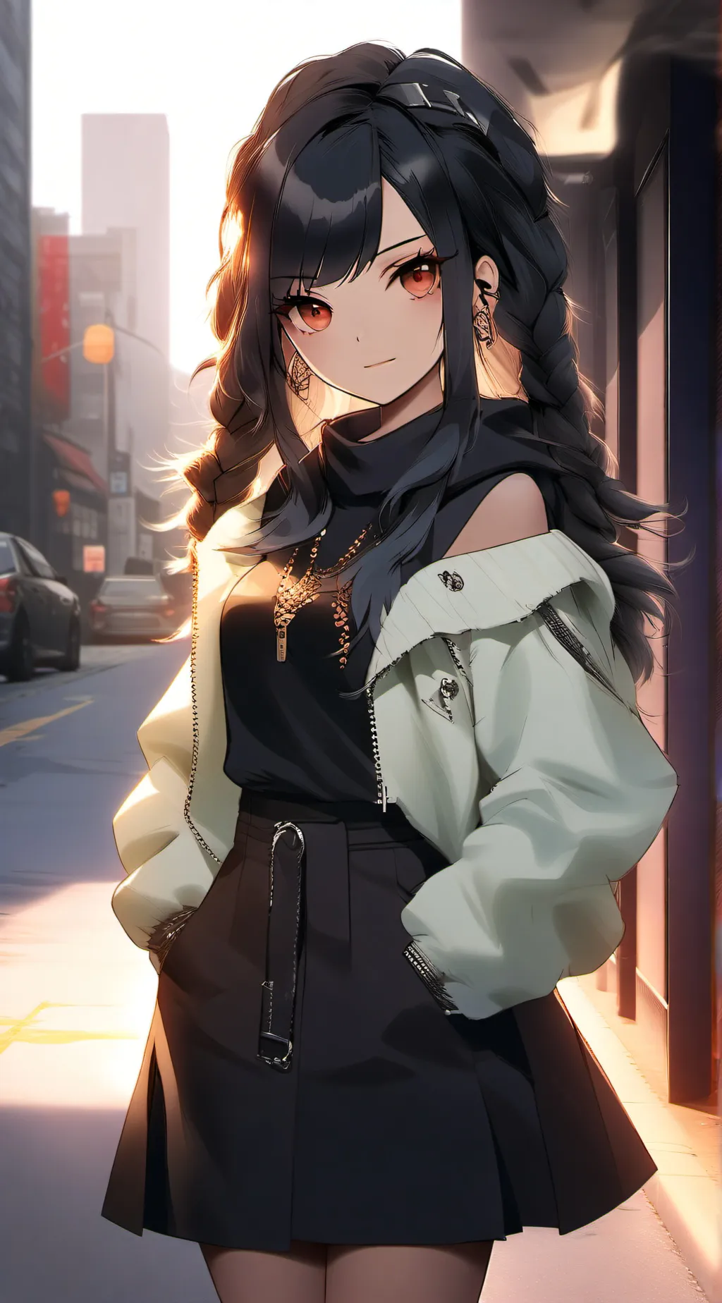 ai character: Shoko background