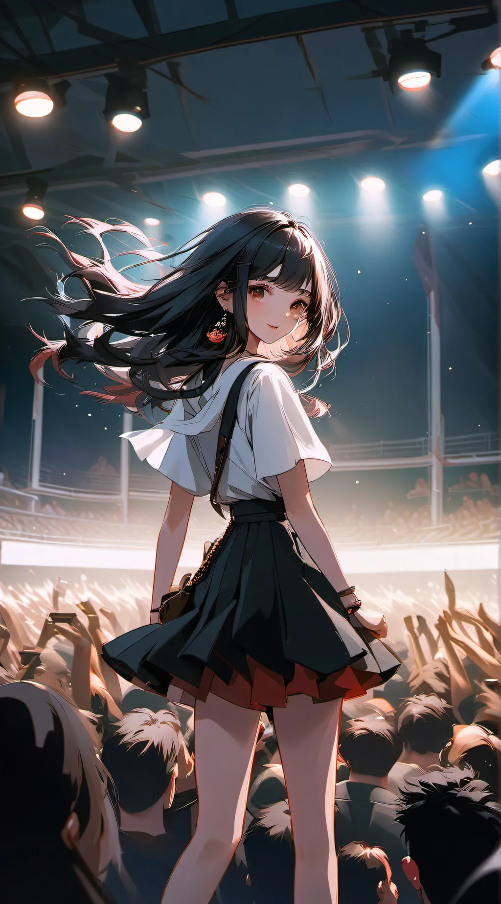 ai character: Lexi background