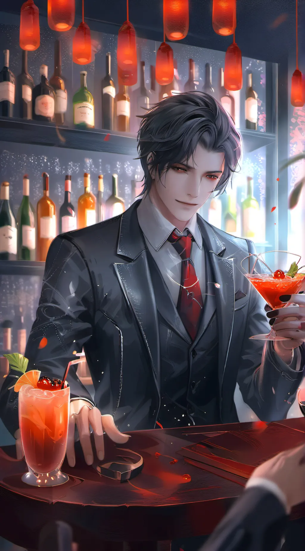 ai character: Sus background
