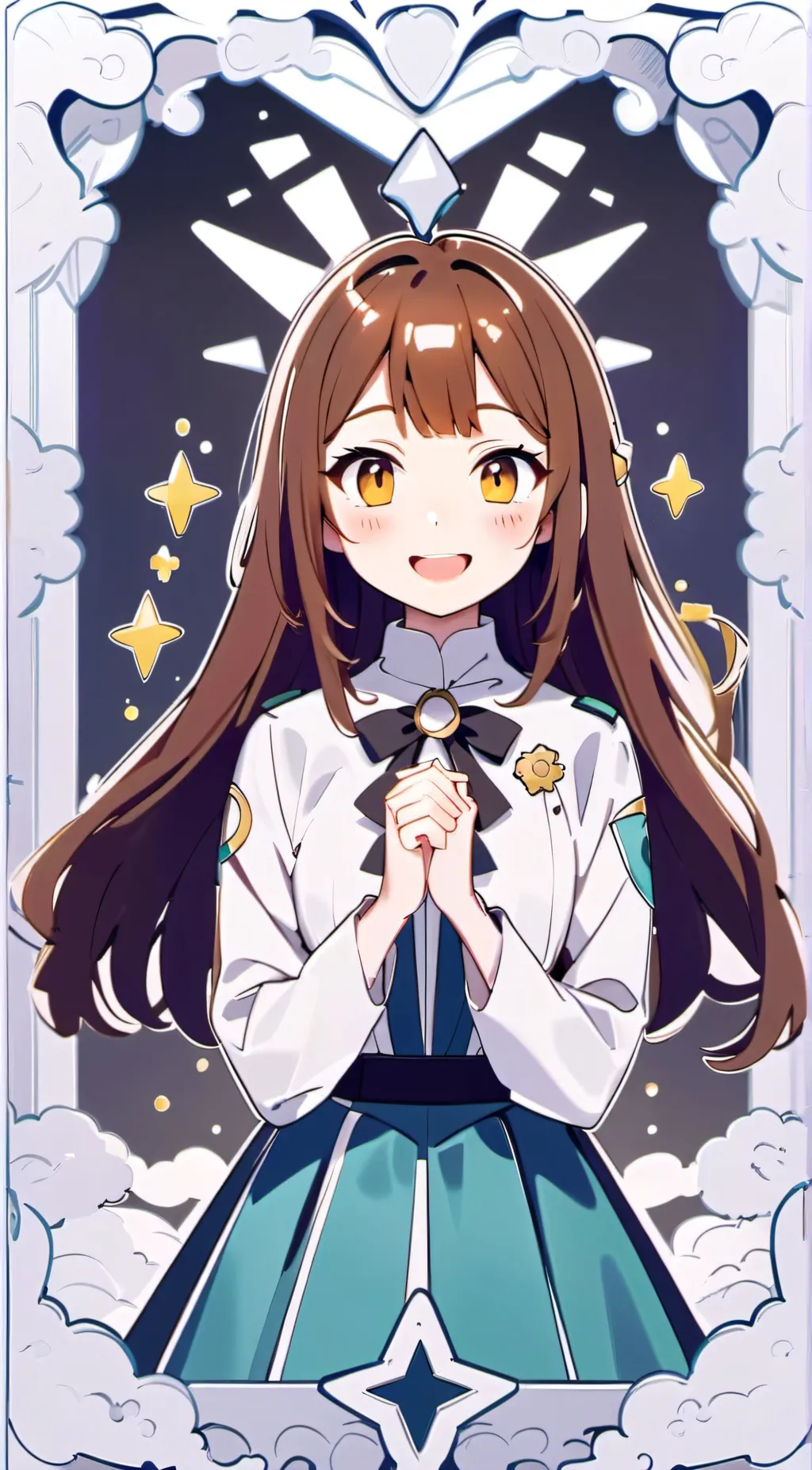 ai character: Emily  background