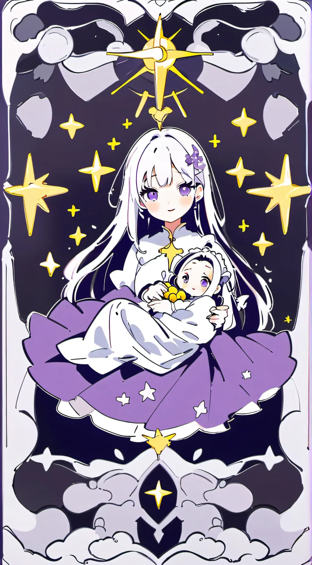 ai character: v  background