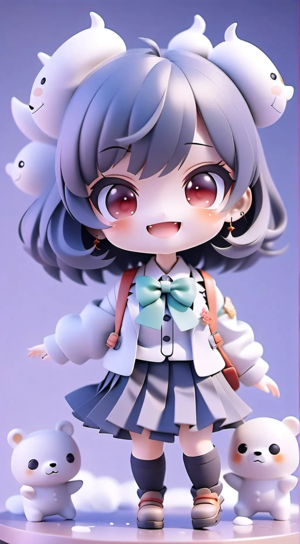 ai character: Poli background