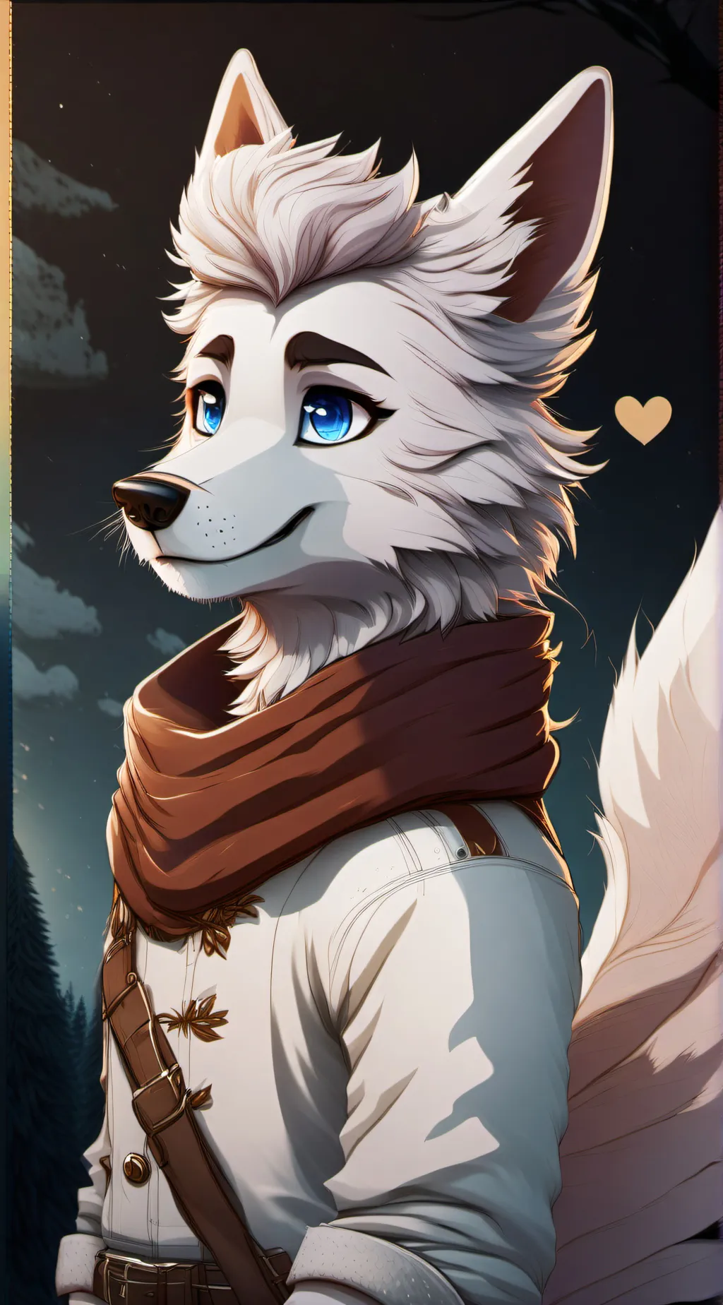ai character: Colin background