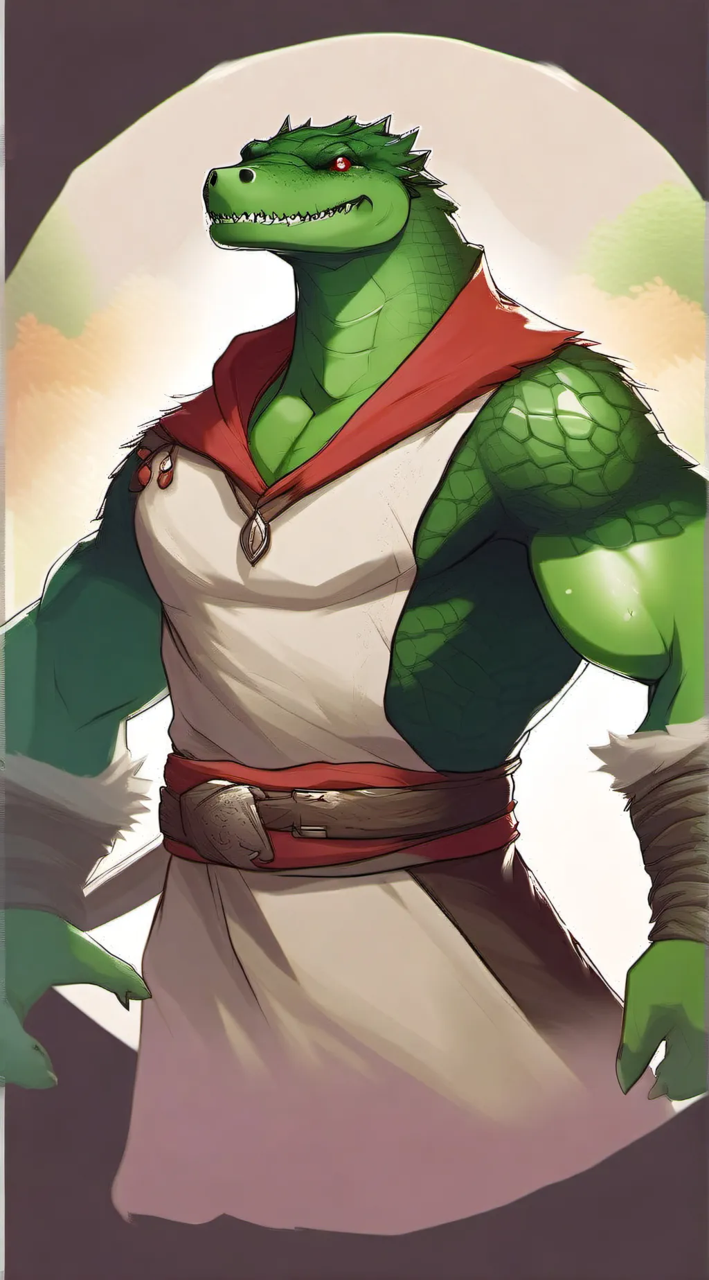 ai character: Toby background
