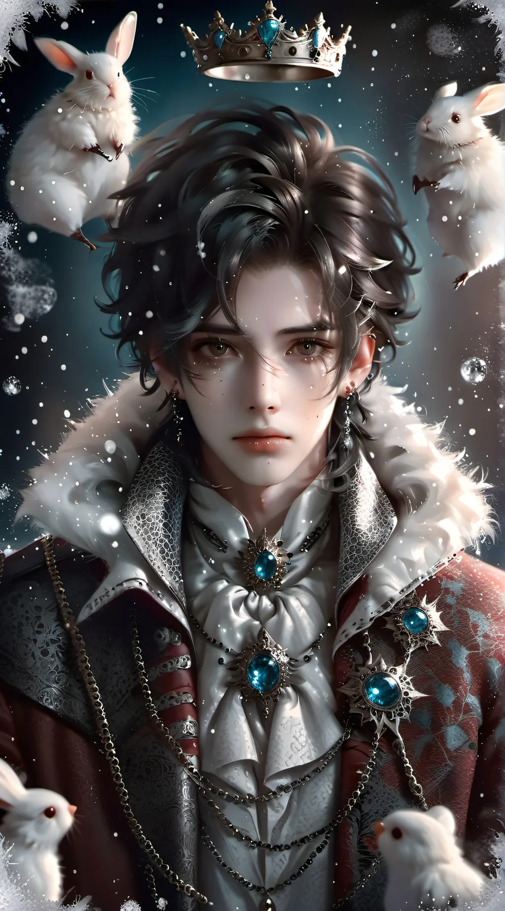 ai character: Ace  background