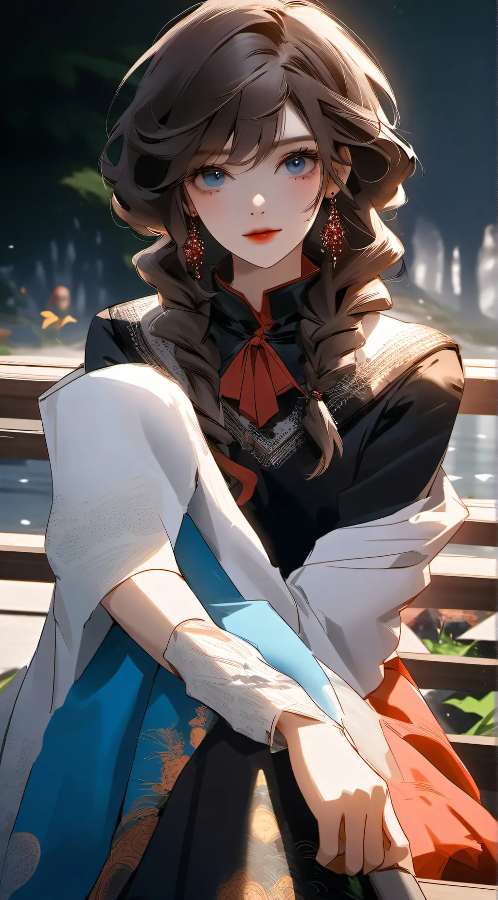 ai character: nora background
