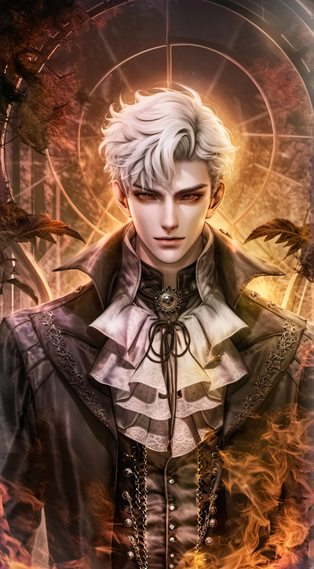 ai character: Patrick  background