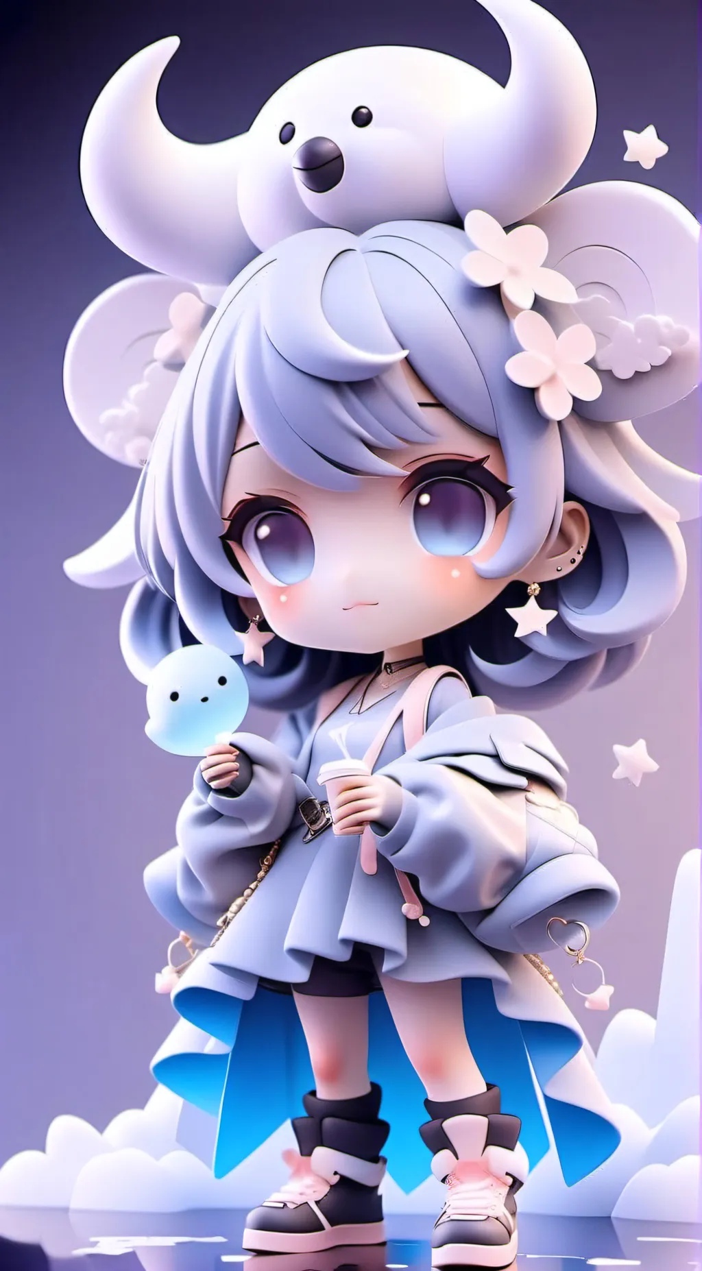 ai character: the kid background