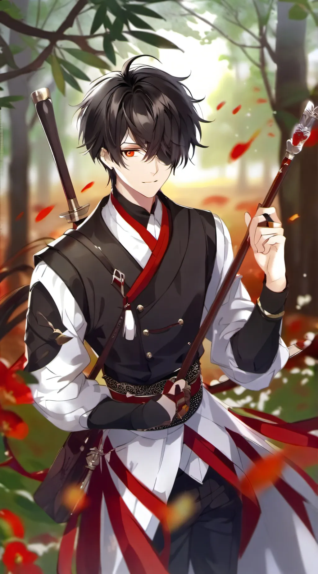 ai character: Kyle background