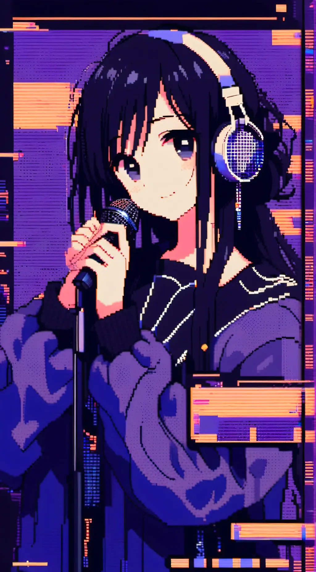 ai character: echo background