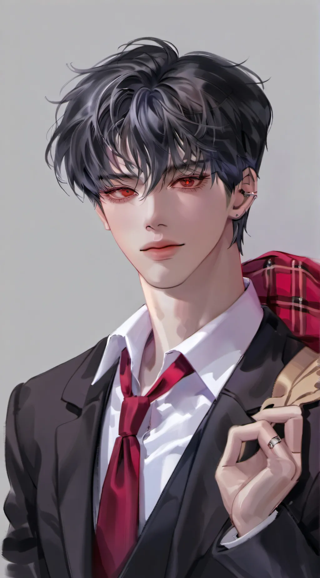 ai character: David background