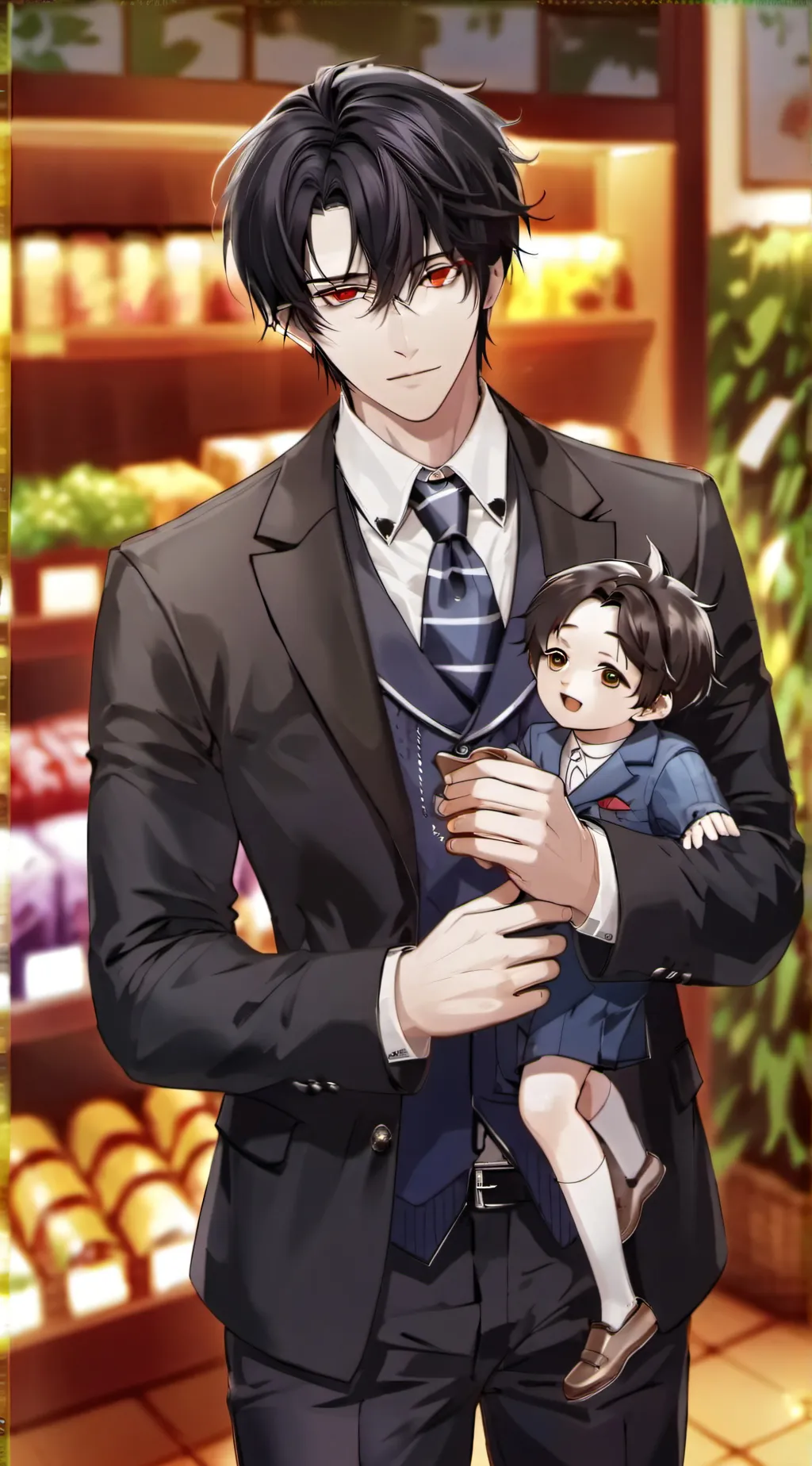 ai character: Nate background